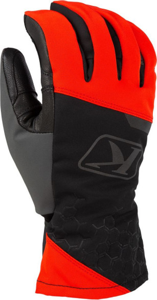 Manusi Snowmobil Insulated Powerxross Black/Fiery Red