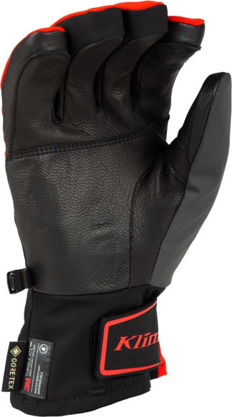 Manusi Snowmobil Insulated Powerxross Black/Fiery Red