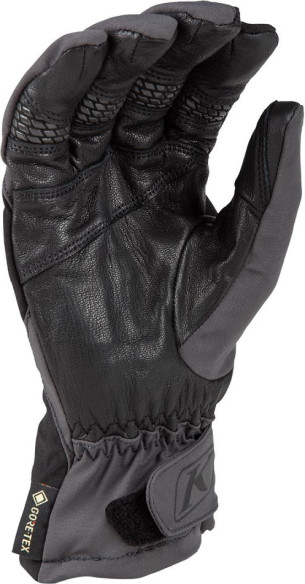 Manusi Snowmobil Non-Insulated Spool Asphalt/Black