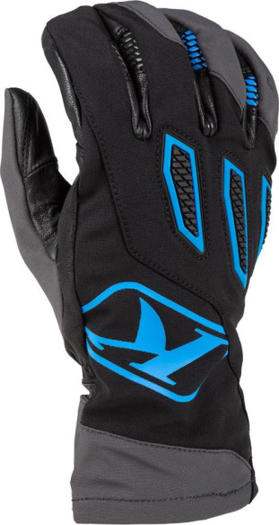 Manusi Snowmobil Non-Insulated Spool Electric Blue Lemonade/Black