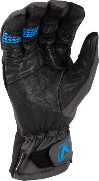 Manusi Snowmobil Non-Insulated Spool Electric Blue Lemonade/Black