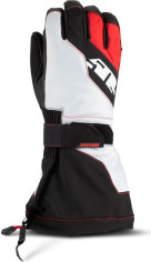 Manusi Snowmobil Insulated Backcountry Racing Red