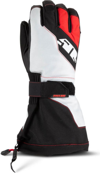 Manusi Snowmobil Insulated Backcountry Racing Red