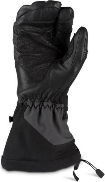 Manusi Snowmobil Insulated Duke Trigger Finger Mittens Black
