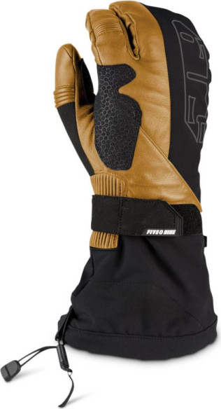 Manusi Snowmobil Insulated Trigger Finger Mittens Buckhorn