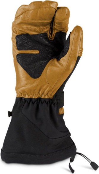 Manusi Snowmobil Insulated Trigger Finger Mittens Buckhorn