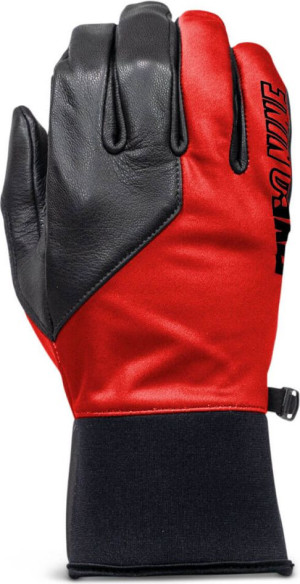 Manusi Snowmobil Non-Insulated Factor Pro Red