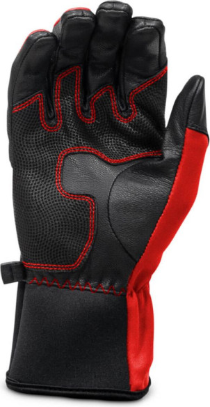 Manusi Snowmobil Non-Insulated Factor Pro Red