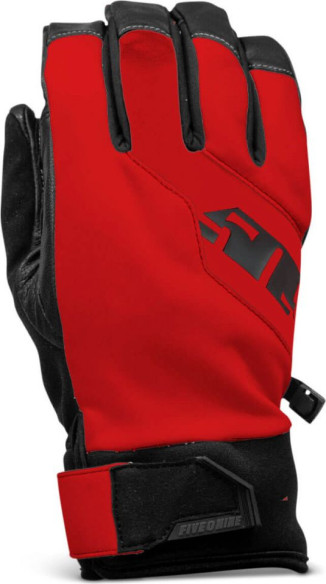 Manusi Snowmobil Insulated Freeride Racing Red