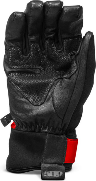 Manusi Snowmobil Insulated Freeride Racing Red