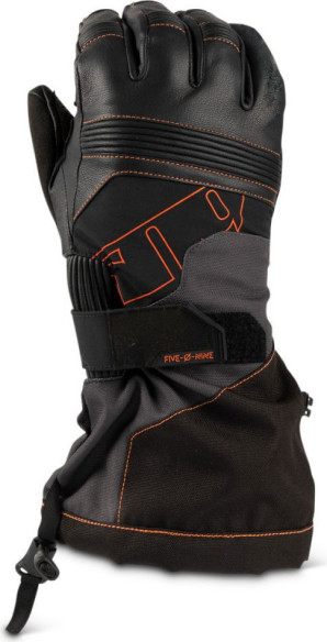 Manusi Snowmobil Insulated Range Orange