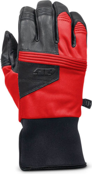Manusi Snowmobil Stoke Red