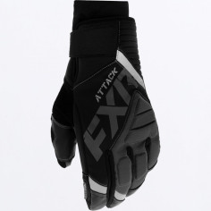 Manusi Snowmobil Insulated Attack Lite Black