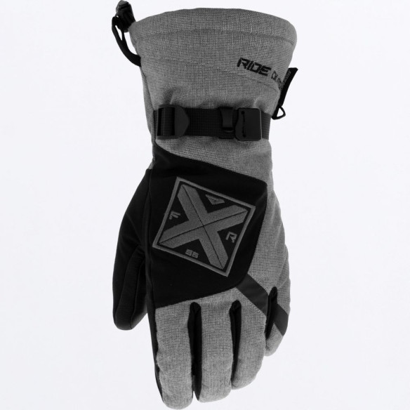 Manusi Snowmobil Insulated Ridge Grey/Black