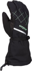 Manusi Snowmobil Insulated Dama Allure Black/Wintermint 24