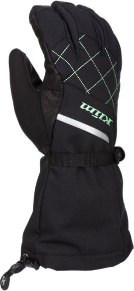 Manusi Snowmobil Insulated Dama Allure Black/Wintermint 24