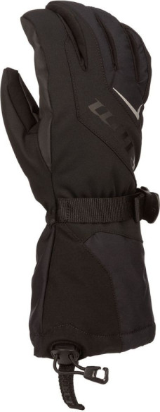 Manusi Snowmobil Insulated Dama Ember Gauntlet Black/Black 24