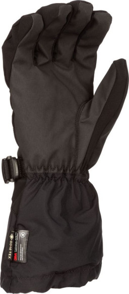 Manusi Snowmobil Insulated Dama Ember Gauntlet Black/Black 24