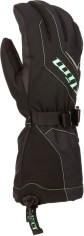 Manusi Snowmobil Insulated Dama Ember Gauntlet Black/Wintermint 24