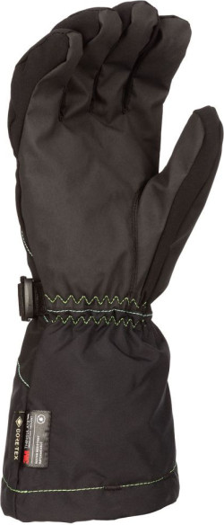 Manusi Snowmobil Insulated Dama Ember Gauntlet Black/Wintermint 24