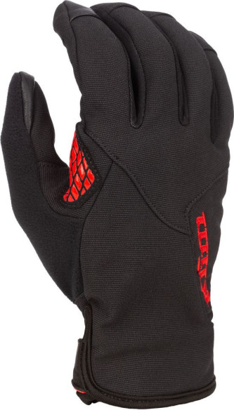 Manusi Snowmobil Non-Insulated Inversion Black/Fiery Red 24