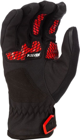 Manusi Snowmobil Non-Insulated Inversion Black/Fiery Red 24