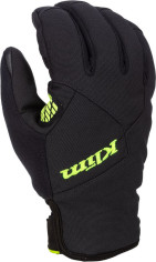Manusi Snowmobil Inversion Insulated Black/Hi-Vis 24