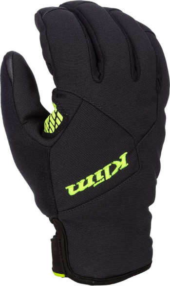 Manusi Snowmobil Inversion Insulated Black/Hi-Vis 24