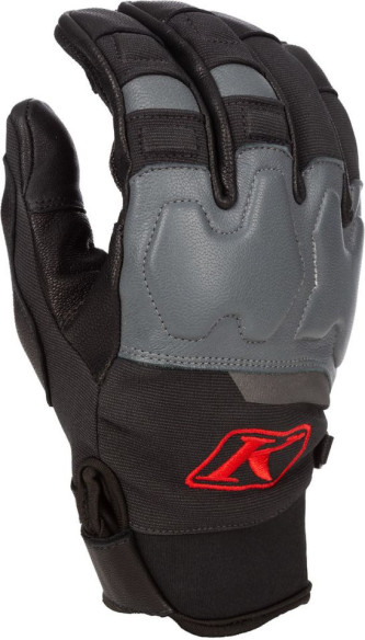 Manusi Snowmobil Non-Insulated Inversion Pro Castlerock/Fiery Red 24