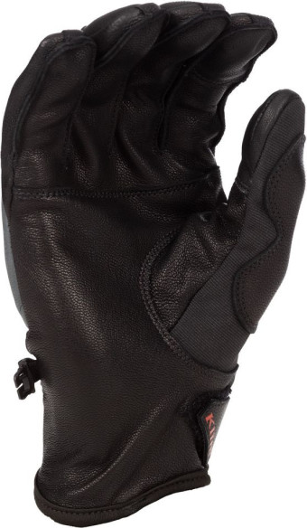 Manusi Snowmobil Non-Insulated Inversion Pro Castlerock/Fiery Red 24