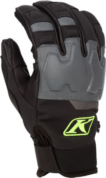 Manusi Snowmobil Non-Insulated Inversion Pro Castlerock/Hi-Vis 24
