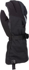 Manusi Snowmobil Insulated Klimate Gauntlet Concealment 24