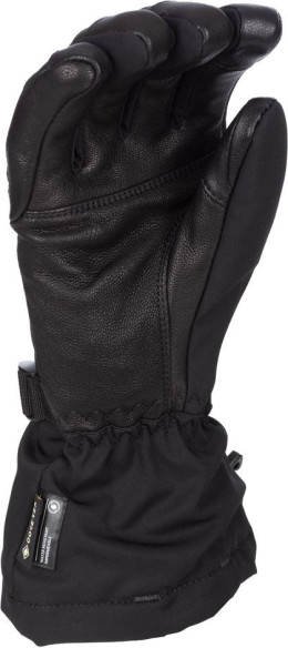 Manusi Snowmobil Insulated Dama Radiate Gauntlet Black 24