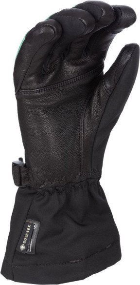 Manusi Snowmobil Insulated Dama Radiate GauntletBlack/Wintermint 24