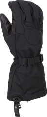 Manusi Snowmobil Insulated Togwotee Gauntlet Black 24