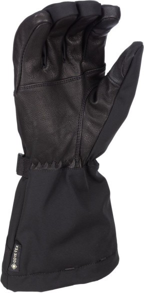 Manusi Snowmobil Insulated Togwotee Gauntlet Black 24