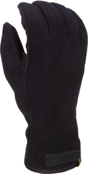 Manusi Snowmobil Insulated Togwotee Gauntlet Black 24