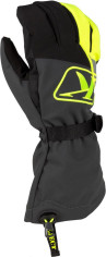 Manusi Snowmobil Insulated Copii Klimate Gauntlet Hi-Vis