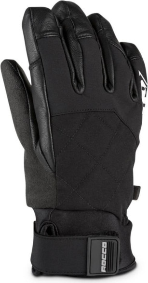 Manusi Snowmobil Copii Insulated Rocco Black