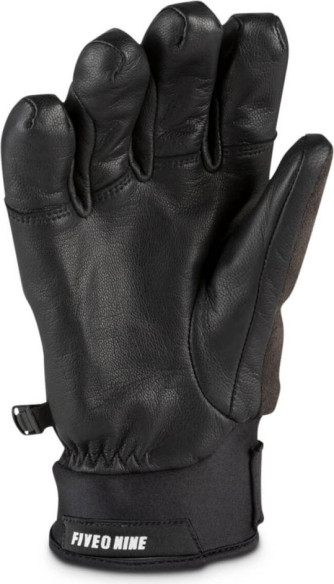 Manusi Snowmobil Copii Insulated Rocco Black