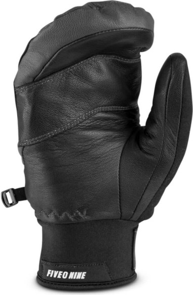 Manusi Snowmobil Copii Insulated Rocco Mittens Black