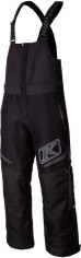 Pantaloni Snowmobil Insulated Klimate Bib Short Asphalt