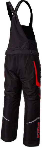 Pantaloni Snowmobil Insulated Klimate Bib Short High Risk Red