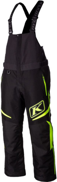 Pantaloni Snowmobil Insulated Klimate Bib Short Hi-Vis