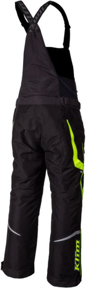 Pantaloni Snowmobil Insulated Klimate Bib Short Hi-Vis