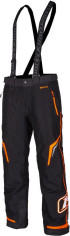 Pantaloni Snowmobil Insulated Kaos Short Strike Orange