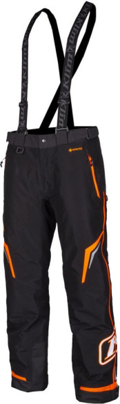 Pantaloni Snowmobil Insulated Kaos Short Strike Orange