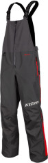 Pantaloni Snowmobil Non-Insulated Tomahawk Bib Asphalt High Risk Red