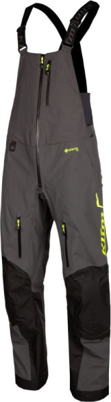 Pantaloni Snowmobil Non-Insulated Togwotee Bib Tall Asphalt Hi-Vis