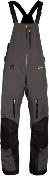 Pantaloni Snowmobil Non-Insulated Togwotee Bib Tall Asphalt Hi-Vis